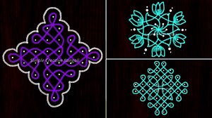 Super Easy Pooja Room Kolam Designs | Step By Step Chikku Design | Beginners Dots Muggulu | Indian Art | Rainbow Rangoli #easykolam #rangoliwithdots #mugguludesign #sikkukolam #kolamwithdots #mugguluwithdots #beginnerskolam #beginnersrangoli #simplekolam #simplerangoli #easyrangoli #kolamdesigns #kolamdesign #kolam #rangoliart #rangoli #rangolidesigns #rangolidesign #muggulu #dotsrangoli #dotart #digitalart #indianart #kolamart #sikkukolam #chikkukolam | Rainbow Rangoli