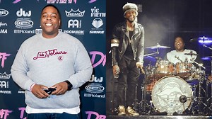 Usher Mourns The Loss Of His Friend And Famed Drummer, Aaron Spears