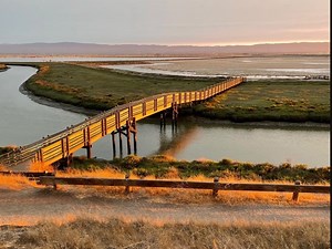 Sunset At Wildlife Refuge: Photo Of The Day