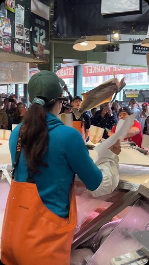 Did you hear 🐟 #halibut #seafood #pikeplacemarket | Pike Place Fish Market