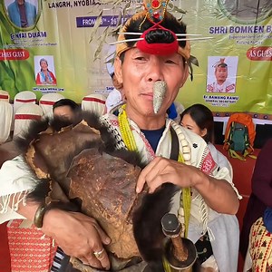 Bag from Bear Leather, Nyishi Tribe of Arunachal Praesh | Alfred Basumatary