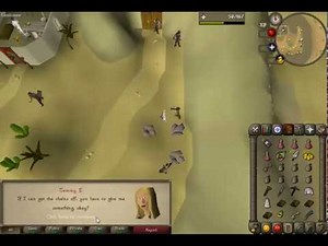OSRS The Tourist Trap Quest