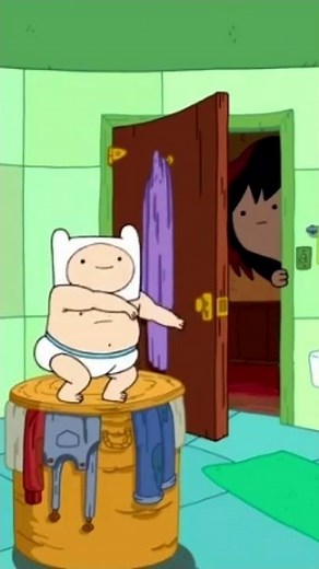 I’m A Buff Baby I Can Dance Like A Man 🕺| Adventure Time