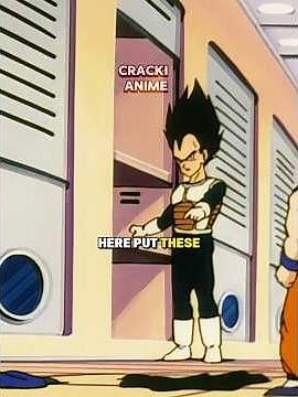 Vegeta Gives Gohan and Krillin His Drip 😎