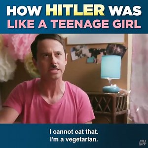 He literally had a diary titled 'My Struggle' | CollegeHumor