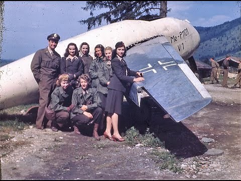 Complete Documentary of The Messerschmitt P.1101 -The Most Advanced Aircraft Of WWII That Never Flew