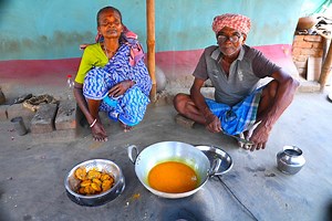 2.6M views · 29K reactions | Onion Steamed Recipe | simple & delicious onion steamed recipe by our grandfather & grandmother | village cooking | | Indian tribe food | Facebook