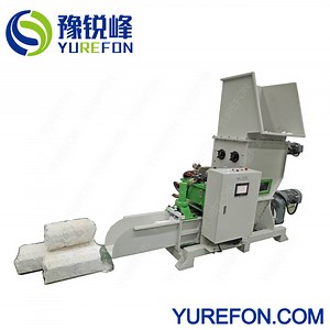 [Hot Item] Screw Expanded Polystyrene Compactor Recycling Waste EPS