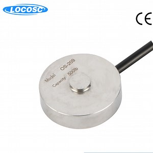 [Hot Item] IP67 Stainless Steel Resistance Strain Weight Scale Mini Weighing Sensor Load Cell
