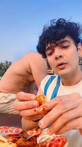 Spicy Goan prawns | Beach food | Paras Tomar | Paras Tomar