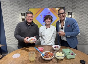Aspiring chef Rou Hands crafts culinary dreams at Ivy Tech