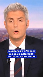 410K views · 3K reactions |  Une assistante d'école maternelle héraultaise a été mise en examen et placée en détention provisoire pour vi*ls et agressio*s se*uelles. Cette femme de 59 ans est soupçonnée d'avoir commis des faits dans une école de de Vic-la-Gardiole, sur 9 enfants âgés de 3 à 4 ans. | TF1 INFO | Facebook