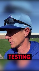 Cubs Craig Counsell on Jameson Taillon's injury #espnchicago #mlb #cubs #springtraining | ESPN Chicago