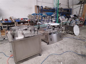 [Hot Item] Automatic Piston Filling Cap Screwing Machine