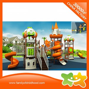 [Hot Item] Kids Outdoor Equipment Curving Tube Slide for Sale