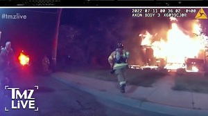 Pizza Delivery Man Heroically Saves 5 Children from Burning House LIVE
