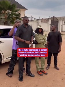 111K views · 3.4K reactions | The woman he sponsored through her education has completed her National Youth Service Corps and subsequently married a different individual. | Mhiz Chukwuma Rejoice | Facebook