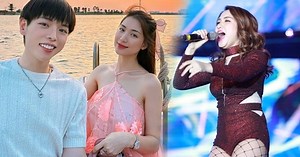 Đức Phúc "dìm hàng" Hòa Minzy nhân dịp sinh nhật chị cả nhóm Hoa Dâm Bụt