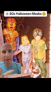 20K views · 312 reactions | 1980s Halloween Masks | 1980sGamer | Facebook