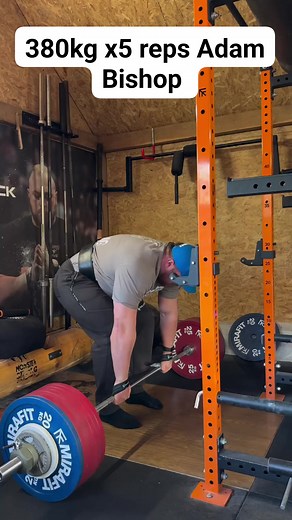 6.3K views · 102 reactions | Adam Bishop Deadlifts | Man Beast Strongman Events | Facebook