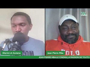 JEAN PIERRE MBA:LA PASSION DU CINEMA DANS L'AME