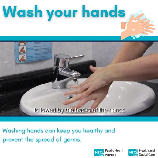 Washing hands can keep you healthy and prevent the spread of respiratory and diarrheal infections. Germs can spread from person to person or from surfaces to people when you: touch your eyes, nose, and mouth with unwashed hands. #washyourhands | Public Health Agency