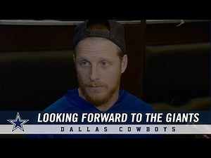 Cole Beasley: Looking Forward to the Giants | Dallas Cowboys 2018