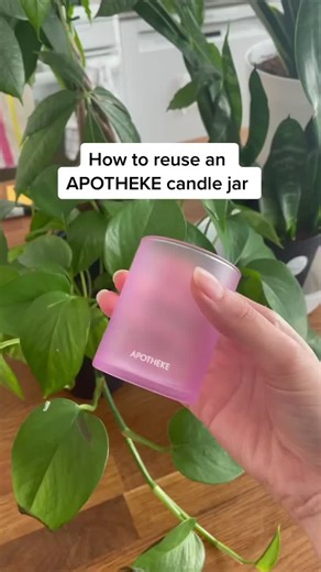 Transform Your Old Candle Jars into New Decor