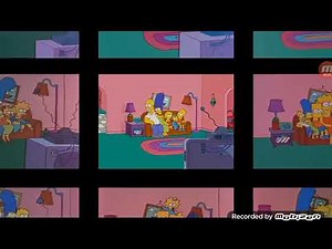 the simpsons 500th couch gag