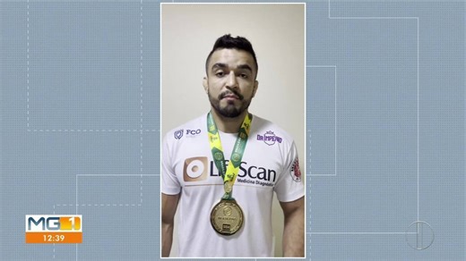 André Sergipano conquista título de campeão brasileiro