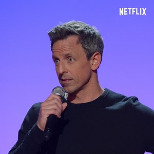 5.7K views · 56 reactions | Just a reminder that Seth Meyers and even his legs (!!!) are now streaming. | Netflix Is A Joke | Facebook