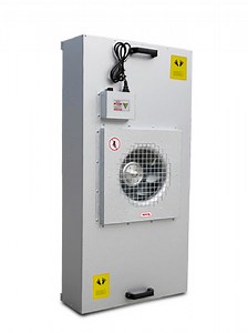 H14 Mushroom Factory Industrial Laminar Flow Hood Stainless Steel FFU Fan Filter Unit with H13 HEPA