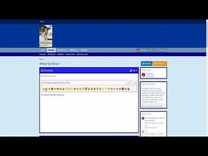 New Shout Box on Whaletail-Forum!