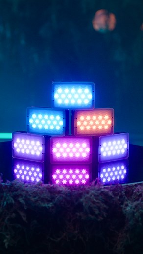 The new Aputure MC Pro is Aputure's most advanced mini LED light to date. Now available for pre-order and scheduled to arrive on April 26th! | pictureline inc.