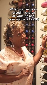 Raised in the church! Jesus turned water into wine! #winecellar #wineconnoisseur #sommelier #blackgirlmagicwines #mcbridesisters #summerparty #summer #winetasting | $8 Bling Bosses