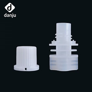 [Hot Item] 8.6mm Plastic Cap Closures and Spout for Foundation Gel Serum Pouch Doypack