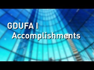 GDUFA I Accomplishments