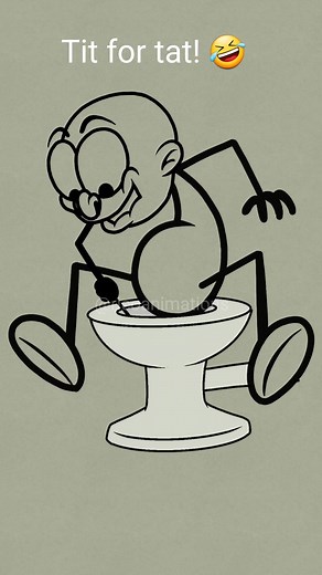 831K views · 11K reactions | Tit for tat! 藍 (4k memes) | Rico Animations | Facebook