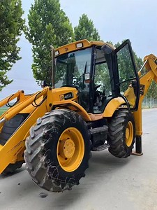 [Hot Item] Used Jcb 4cx Backhoe Loader Secondhand Loader for Sale