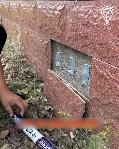 Wall Sealing with Epoxy Gun. #EpoxyGun #WallSealing | Lei Johnson 01