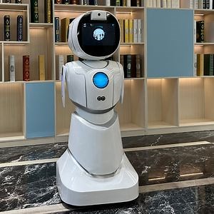 [Hot Item] Hospital Blood Test Results Delivery Medical Report Encryption Hospital Triage Guidance Service Robot