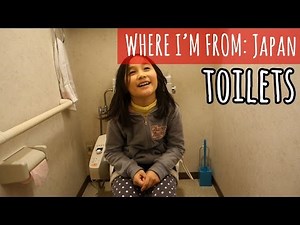 Figuring out a Japanese Toilet
