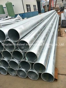 [Hot Item] 114.3mm Hot Rolled Hot DIP Galvanized Steel Pipe HDG Pipe