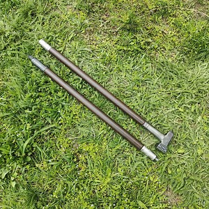 Hiking Trekking Pole, Metal and Wood, Travel-friendly - Etsy