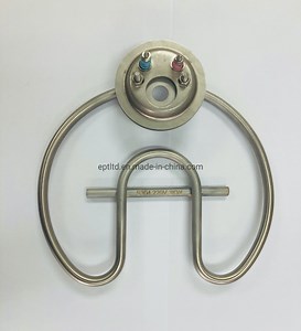 [Hot Item] 220V 3000W SUS Tubular Heating Resistance, Electric Kettle Heater, Water Boiler Heating Element