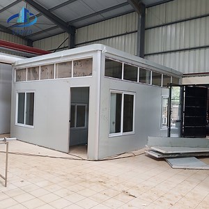 [Hot Item] Large Span Portal Frame Steel Factory Warehouse Building Material