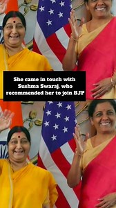 Nirmala Sitharaman Ma'am-: Indian economist, politician and a senior leader of the Bharatiya Janata Party (BJP) serving as the Minister of Finance and Minister of Corporate Affairs of the Government of India.❤️ @nsitharaman Credits : @pure_soul__0001 #nirmalasitharamanminister #indiandaughters #motivationalquotes #inspirational #hardworkpaysoffs #struggleisreal #prideofindia | The Invincible India