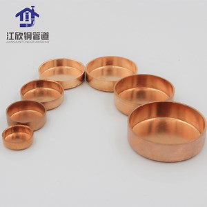 [Hot Item] Copper Pipe End Cap Welding Joint R410A R22