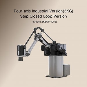 [Hot Item] 4086 Industrial Robotic Arm Light Professional Desktop Manipulator for Visual Inspection Palletizing