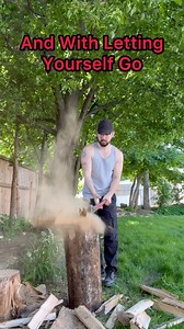 39K views · 13 reactions | Before we had Brainrot we had “letting yourself go” . . . . . . . . . . . . . . . . . . . . . . . . . . . . . . . #comedy #satire #infomercial #lettingyourselfgo #sus #gay #dating #woodchop #choppingwood #lumberjack | Cameron Geller | Facebook